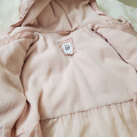 Gap pretty bow puffer jacket - Picture 7 of 11